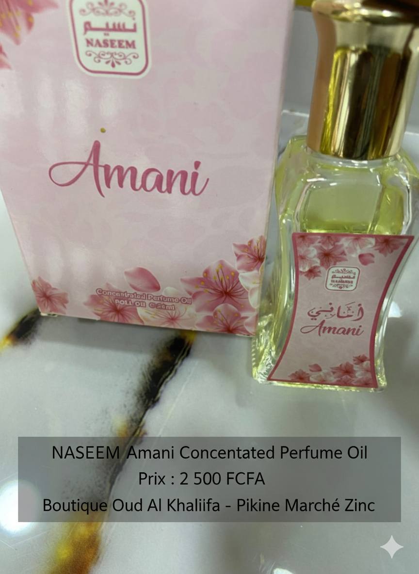 NASEEM Amani Concentrated Perfume Oil