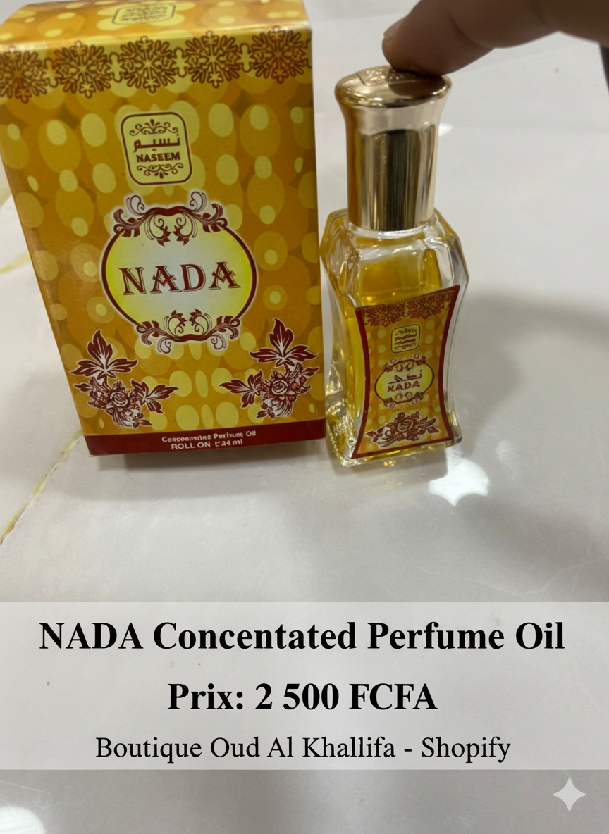 NADA Concentrated Perfume Oil
