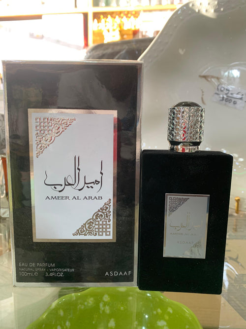 AMEER AL ARAB Eau de Parfum - 100 ml / 3.4 FL.OZ Le prestige et la noblesse d'un parfum royal